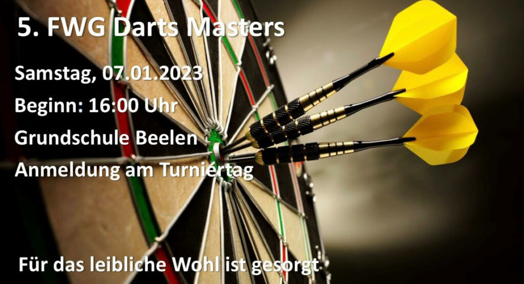 Bild Darts Turnier